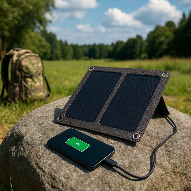 Mini-Solarpanel 12W
